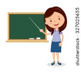 Woman Teacher Cartoon Free Stock Photo - Public Domain Pictures