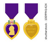 Purple Heart Free Stock Photo - Public Domain Pictures