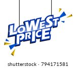 Blue And Yellow Tag Lowest Price