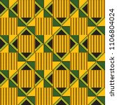 African Kente Pattern Background Free Stock Photo - Public Domain Pictures