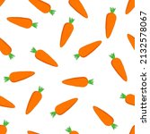 Carrots Seamless Pattern On...