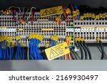 Electric wiring diagram of...