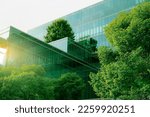 Sustainble green building. eco...