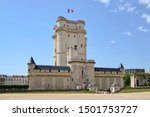 The Château de Vincennes (Vincennes Castle) is a massive 14th and 17th century French royal fortress in the town of Vincennes, to the east of Paris, now a suburb of the metropolis.