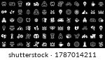 logos collection. abstract... | Shutterstock . vector #1787014211