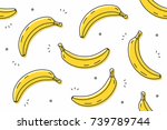 Bananas Seamless Pattern....
