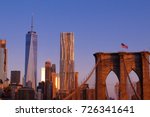 Landscape View Of Manhattan And ...