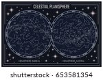 Map Of The Celestial...