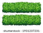 vector garden bush isolated... | Shutterstock .eps vector #1931237231