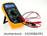 Digital multimeter with probes...