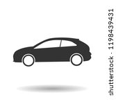 car icon. vector illustration | Shutterstock .eps vector #1198439431