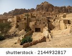 Small photo of Al Ula old town ancient mud buildings, north western Saudi Arabia