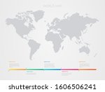 world map illustration vector.... | Shutterstock .eps vector #1606506241