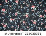 vintage style of tapestry... | Shutterstock . vector #216030391