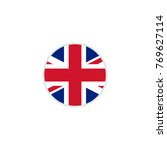 england flag icon. vector... | Shutterstock .eps vector #769627114