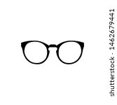 vector glasses icon. sunglasses ... | Shutterstock .eps vector #1462679441