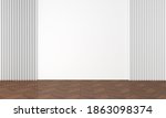empty room with wall background.... | Shutterstock . vector #1863098374