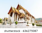 Thai Buddhist Temple Bangkok...