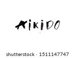 vector illustration of aikido... | Shutterstock .eps vector #1511147747