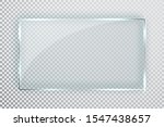 glass plates set. glass banners ... | Shutterstock .eps vector #1547438657