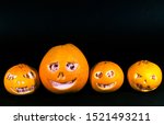 grapefruit  tangerines and... | Shutterstock . vector #1521493211