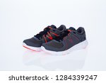 Small photo of MEDELLIN -COLOMBIA - JANUARY 11, 2019: UNDER ARMOR TRILL running shoes for men running on the white background