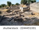 The ruins (Remains) of the ancient Greek city of Troy (Troia) are in the archaeological park of Troy (Truva), near Çanakkale province in Western Turkey.