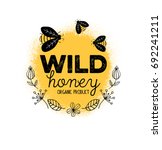 Honey Label Design. Concept For ...