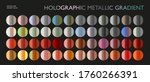 metal gradient. color medals... | Shutterstock .eps vector #1760266391