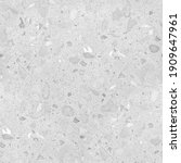 Small photo of Cool seamless terrazzo composite flooring or marble monochrome old texture. Polished wall stone pattern beautiful for background. White and grey, grayscale backdrop with copy space, add text and etc.