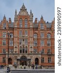 Small photo of London 2023-10-12 Royal College of Music on Prince Consort Road, South Kensington