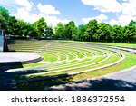 Landscape. The Amphitheater In...