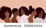 group of african american... | Shutterstock .eps vector #2000624414