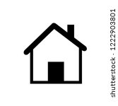 house icon logo | Shutterstock .eps vector #1222903801