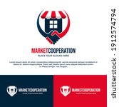 mart or store cooperation... | Shutterstock .eps vector #1912574794