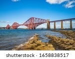 Forth Bridge Across Firth Of...