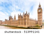 Houses Of Parliament And Big...