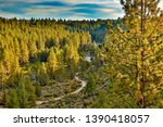 The Deschutes River And The...