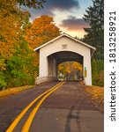 The Larwood Bridge is a covered bridge near Lacomb in Linn County in the U.S. state of Oregon. It was added to the National Register of Historic Places in 1979.
The bridge crosses Crabtree Creek 