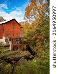 New Hope Grist Mill In The...