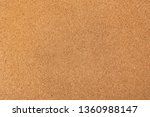 Brown cork board texture background, close up