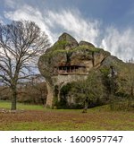 Small photo of The skete of Saint Theodosius near Meteora, in the region of Thessalia, central Greece.