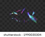 color foil vector transparent... | Shutterstock .eps vector #1990030304