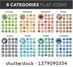 icon set for websites and... | Shutterstock .eps vector #1379090354