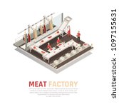 Meat Factory Isometric...