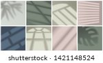 window light and shadow... | Shutterstock .eps vector #1421148524