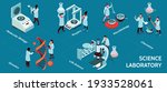 isometric science laboratory... | Shutterstock .eps vector #1933528061