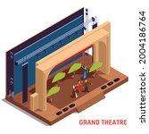 Grand Theatre And Stage...