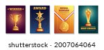 custom design winners awards... | Shutterstock .eps vector #2007064064