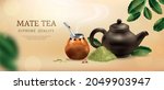 Mate Tea Supreme Quality Ads...